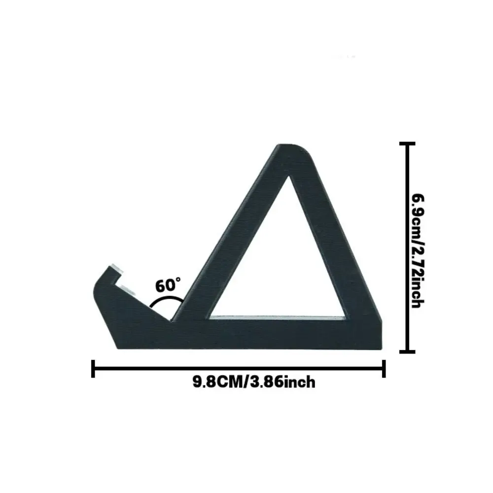 2Pcs Durable Plastic Keyboard Display Stand 3D Printing Anti-Slip Keyboard Holder Lightweight Keyboard Storage Rack