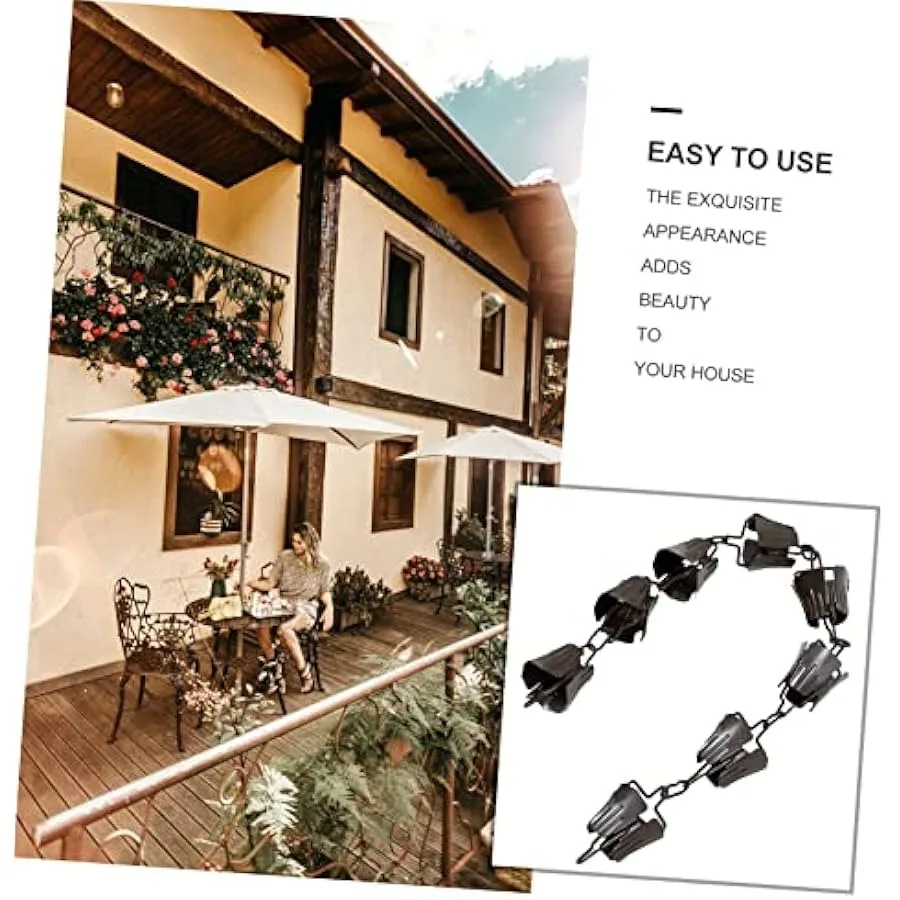 Garden Rain Chain Irds Cup Mobile Rain Chain Pools Top Travel Umbrella Japanese Chains Watering Japanese Water Water