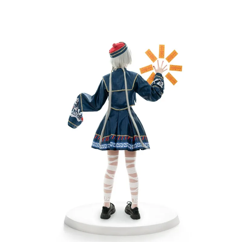 Anime Little Zombie Cosplay Costume Vampire Lolita Daily Retro Dress Adult Kids Girl Kawaii Halloween Carnival Suit