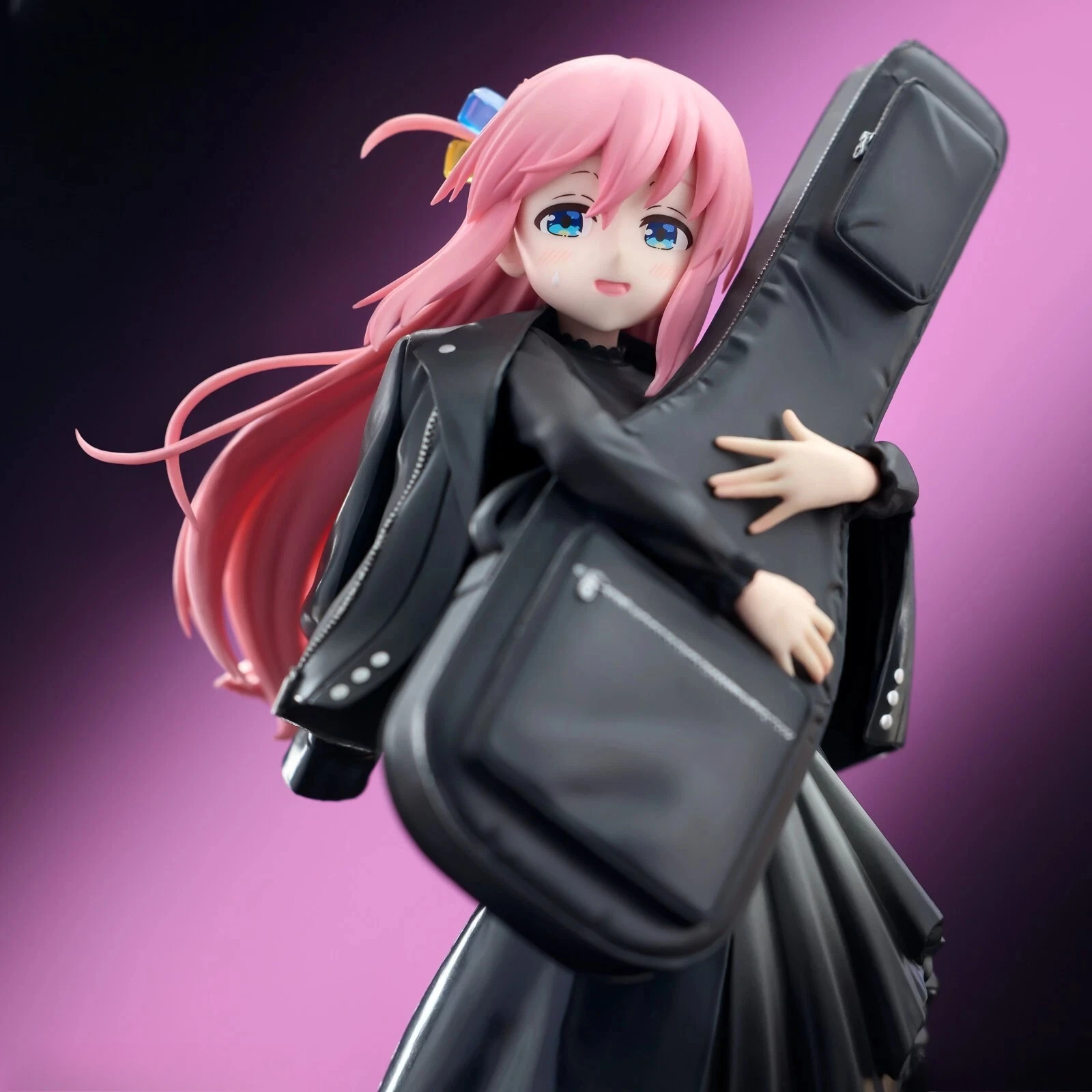 Anime Bocchi Rock Character Plush Doll Handmade Toy Collection Accessories