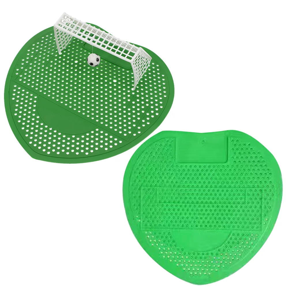 

1 Set of Urinal Screens Deodorizers Men Urinal Mat Urinal Scented Screen