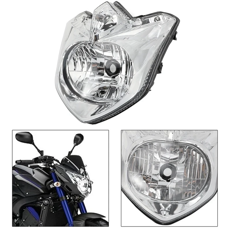 

Обтекатели для мотоциклетных фар YAMAHA FZ8 XJ6N XJ6 FZ8N, передние фары в сборе, передние фары, фары, обтекатели