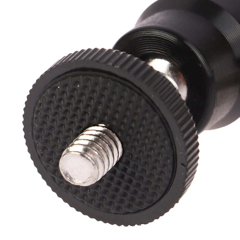 Description Picture 4 of itemCamera Tripod LED Light Flash Tripod Bracket Holder Mount 1/4 Hot Shoe Adapter Cradle Ball Head