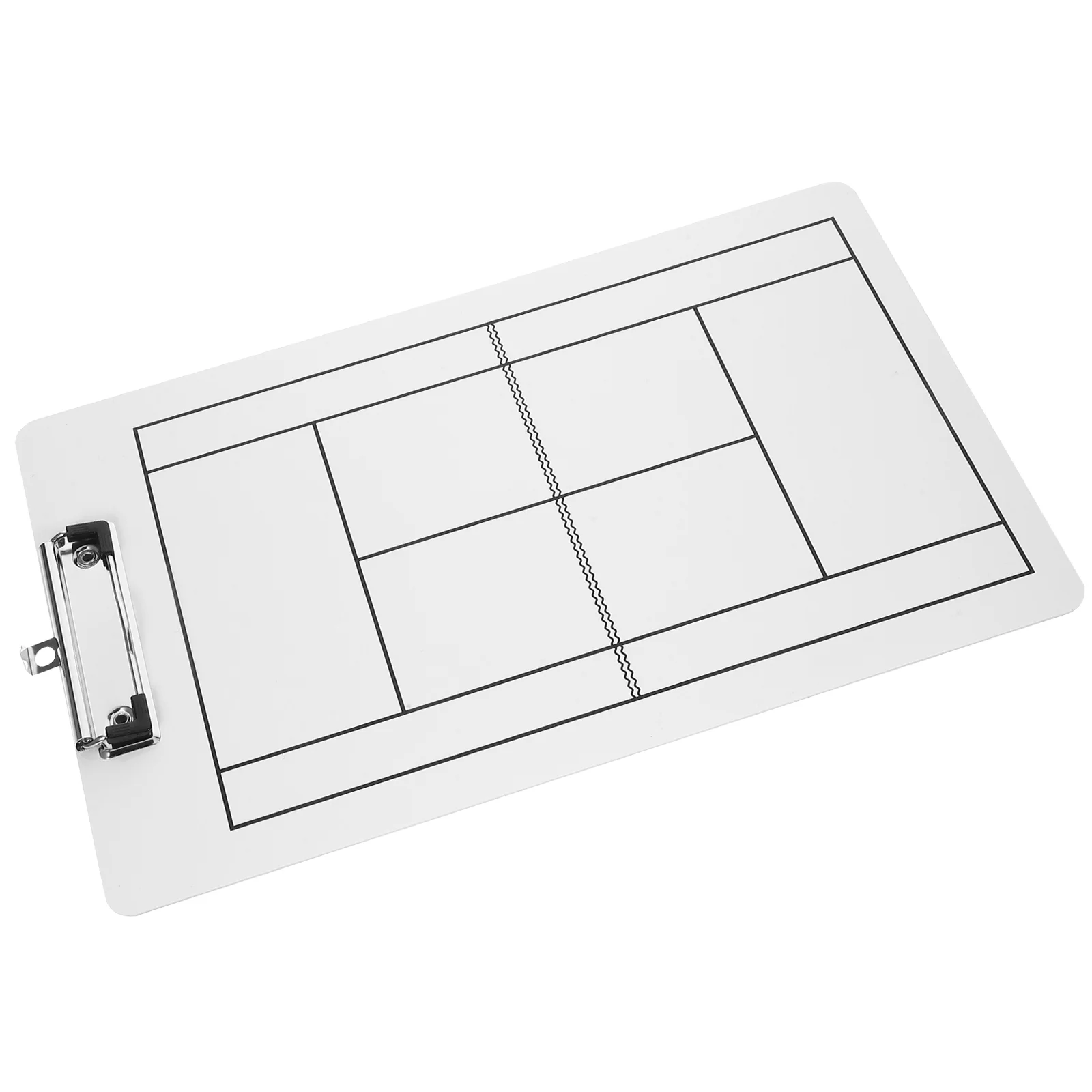 

Tennis Strategy Clipboard Board Hockey Competition Dry Erase for Coaches Strategy Clipboard Tactics Write Used