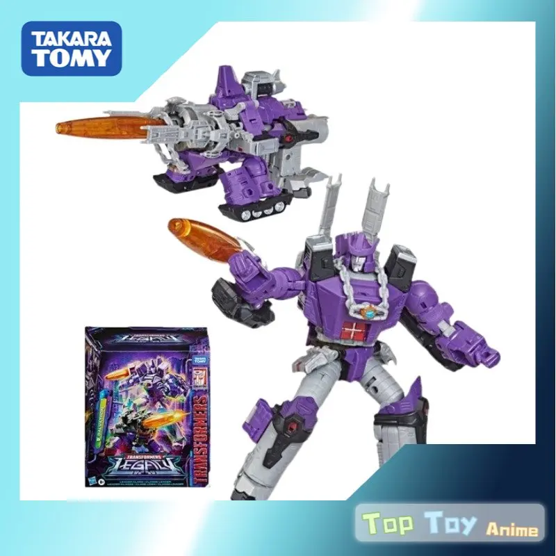 Transformers Legacy figuras de acción originales de la serie GALVATRON Leader Class, Kit de