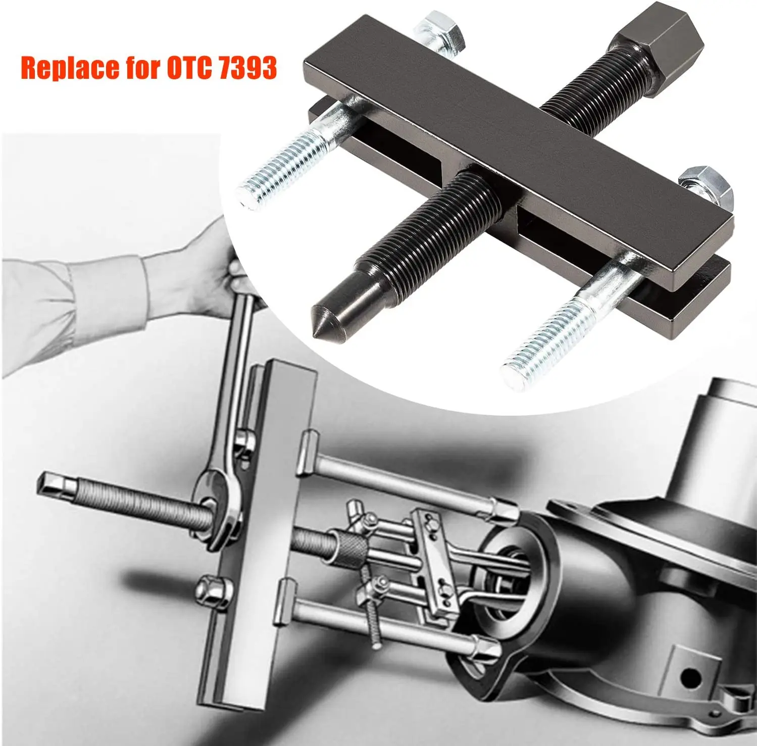 TML 7393   Ǯ Ǯ ü OTC 7393  5-1/2    ڵ ׼