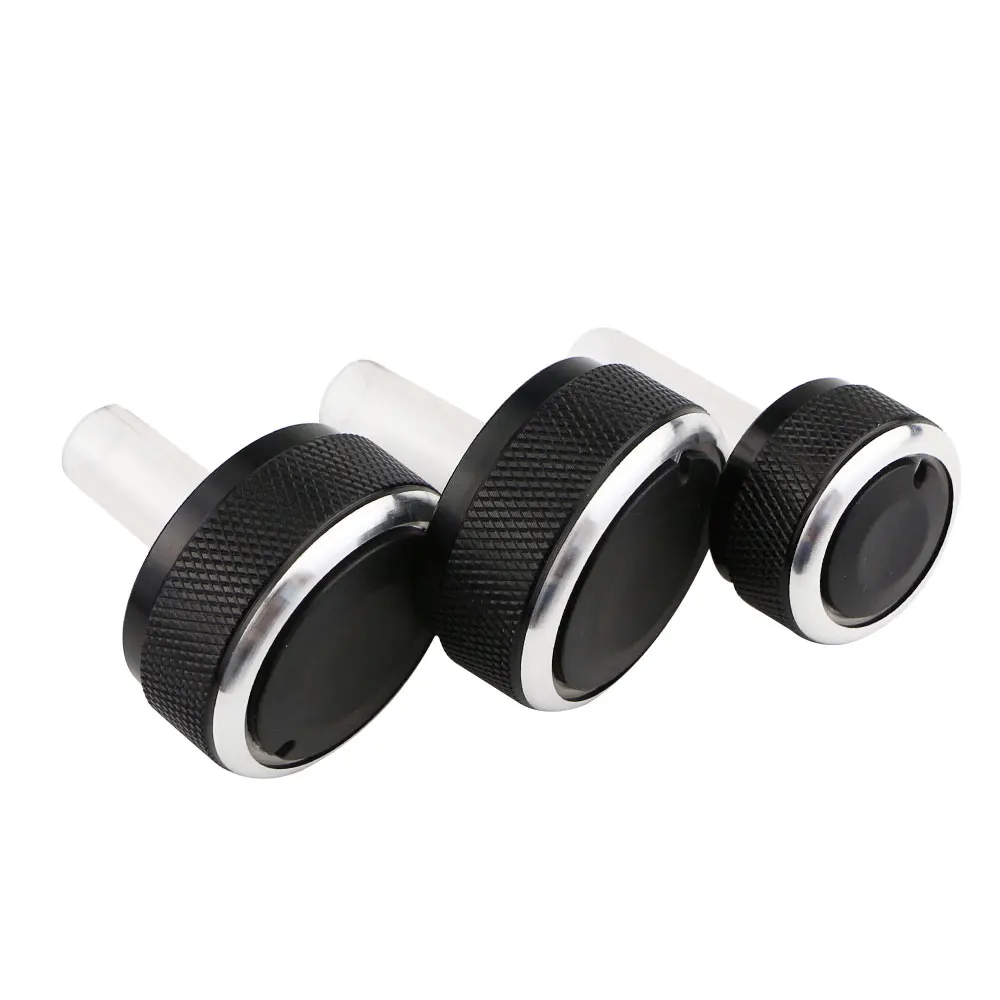 Set of 3 Car Air Conditioning Control Knobs