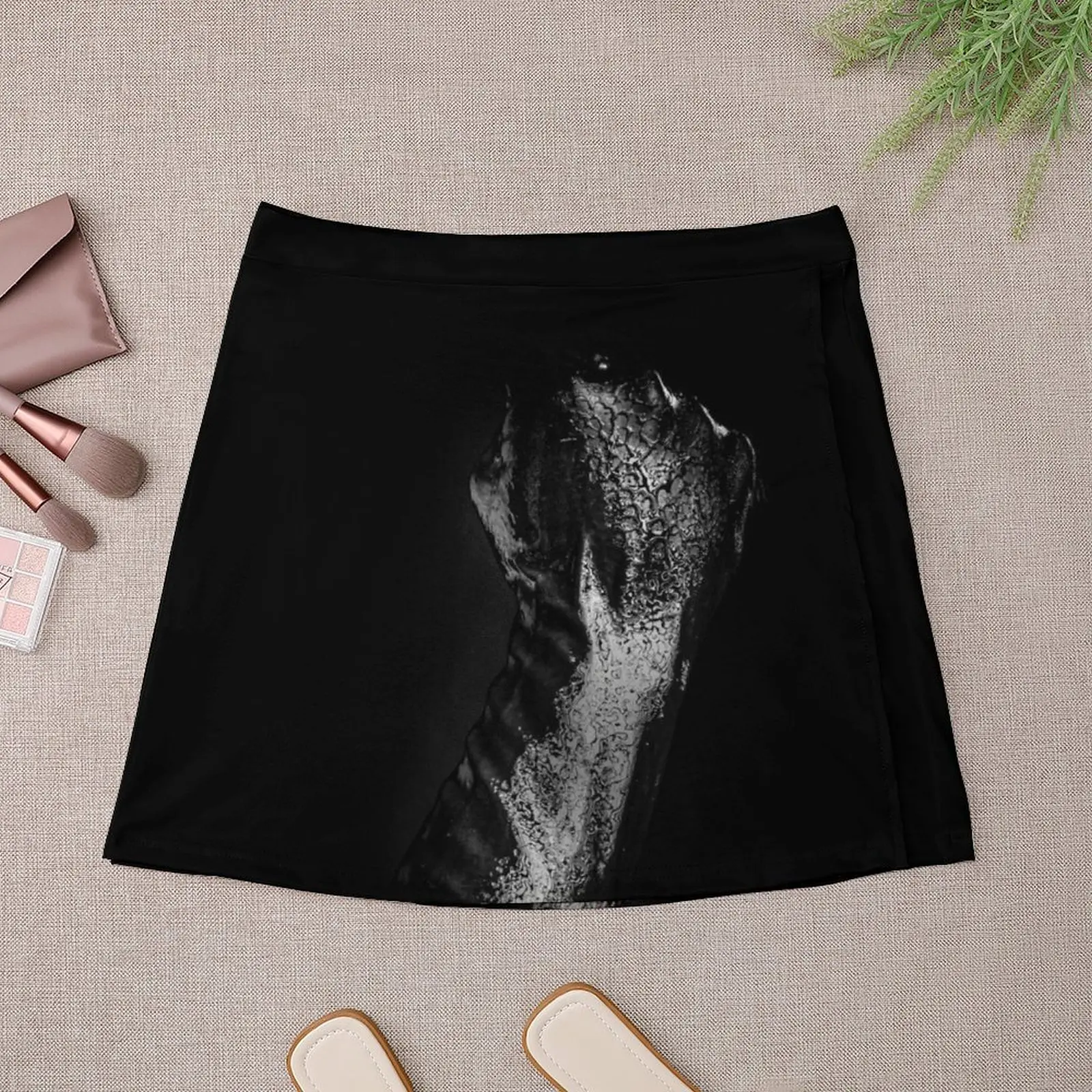 Power Fist Mini Skirt Female clothing Women's skirts Women clothing women's summer dress 2024