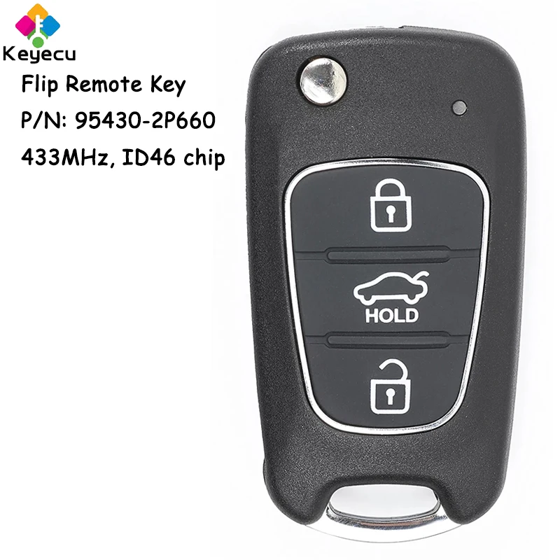 

Пульт дистанционного управления KEYECU для Kia Sorento 433 2009 2010 2011 2012