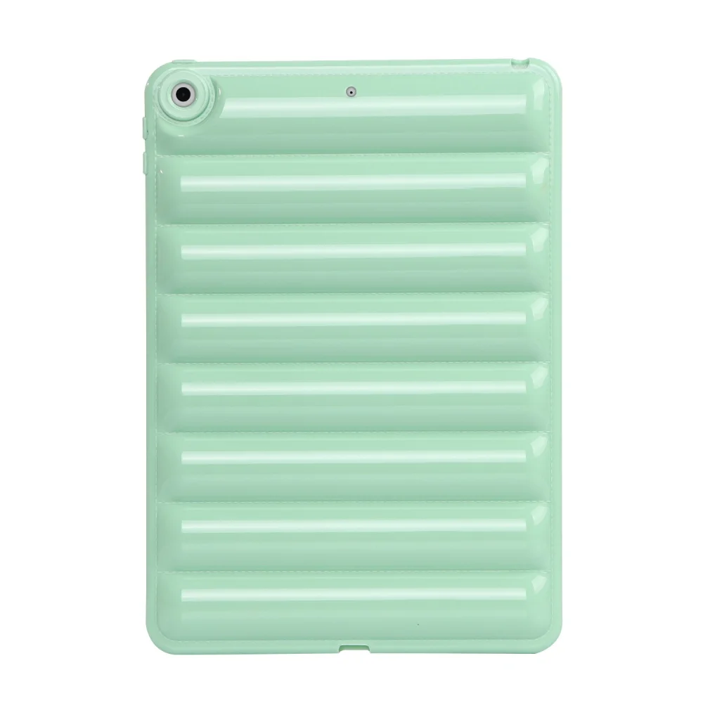 Premium Soft Down Jacket TPU Case for iPad - Enhanced Protection and Style