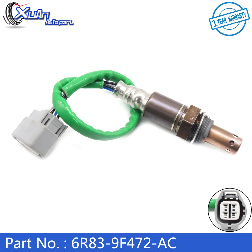 

XUAN 4 Wires Upstream Air Fuel Ratio Lambda O2 Oxygen Sensor 6R83-9F472-AC For Jaguar XJ XF XFR XK 8 S-TYPE X-TYPE 1996-2009