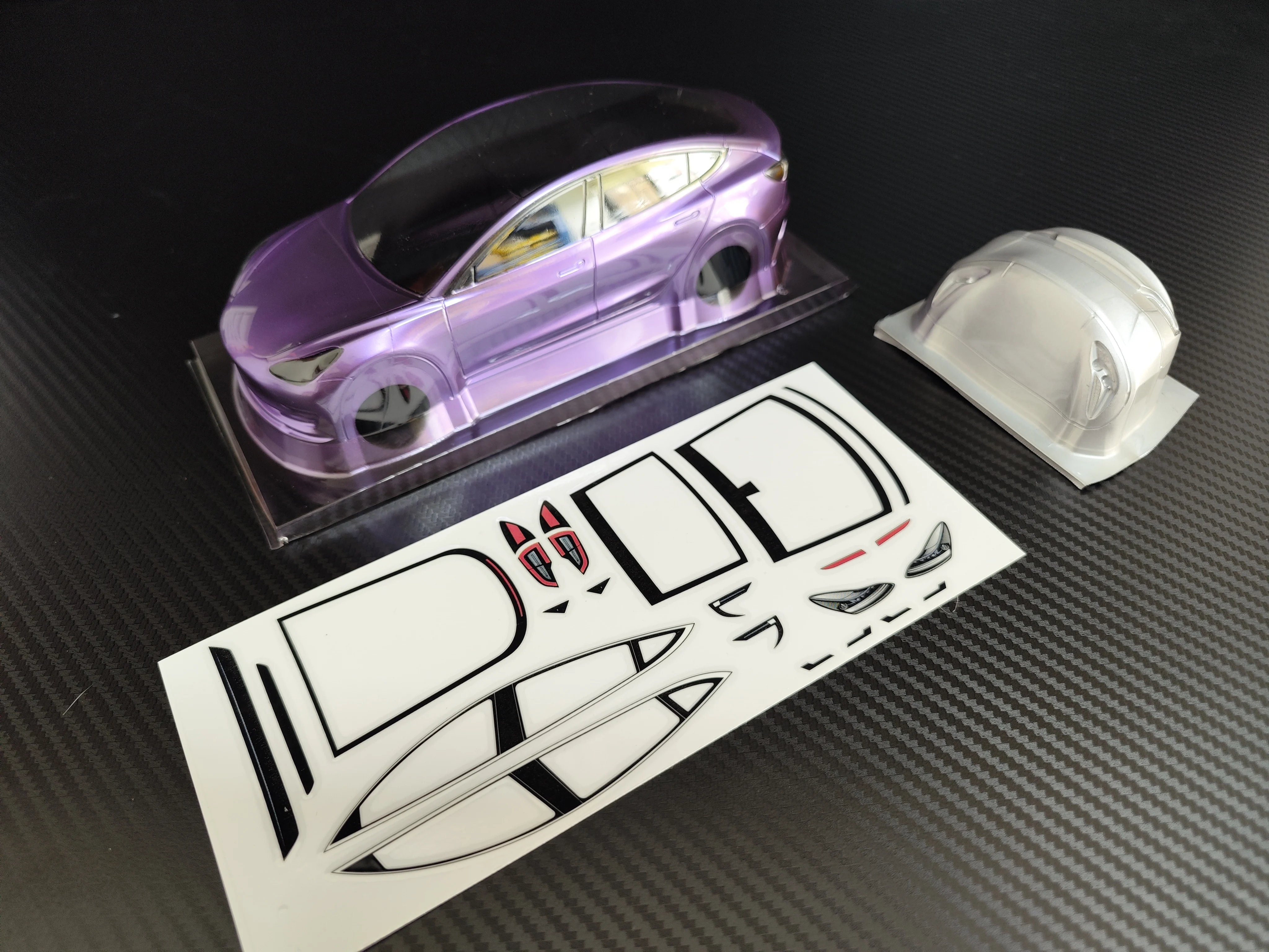 BM Racing 1/24 M3P Clean and Painted Body Shell (Five Different Color) BM-B-MD3 2