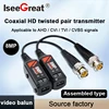 5pairs/10PCS 8MP 4K Video Balun Accessories Passive Twisted Pair Transmitter Coax converter BNC Connector Coaxial to UTP RJ45 6