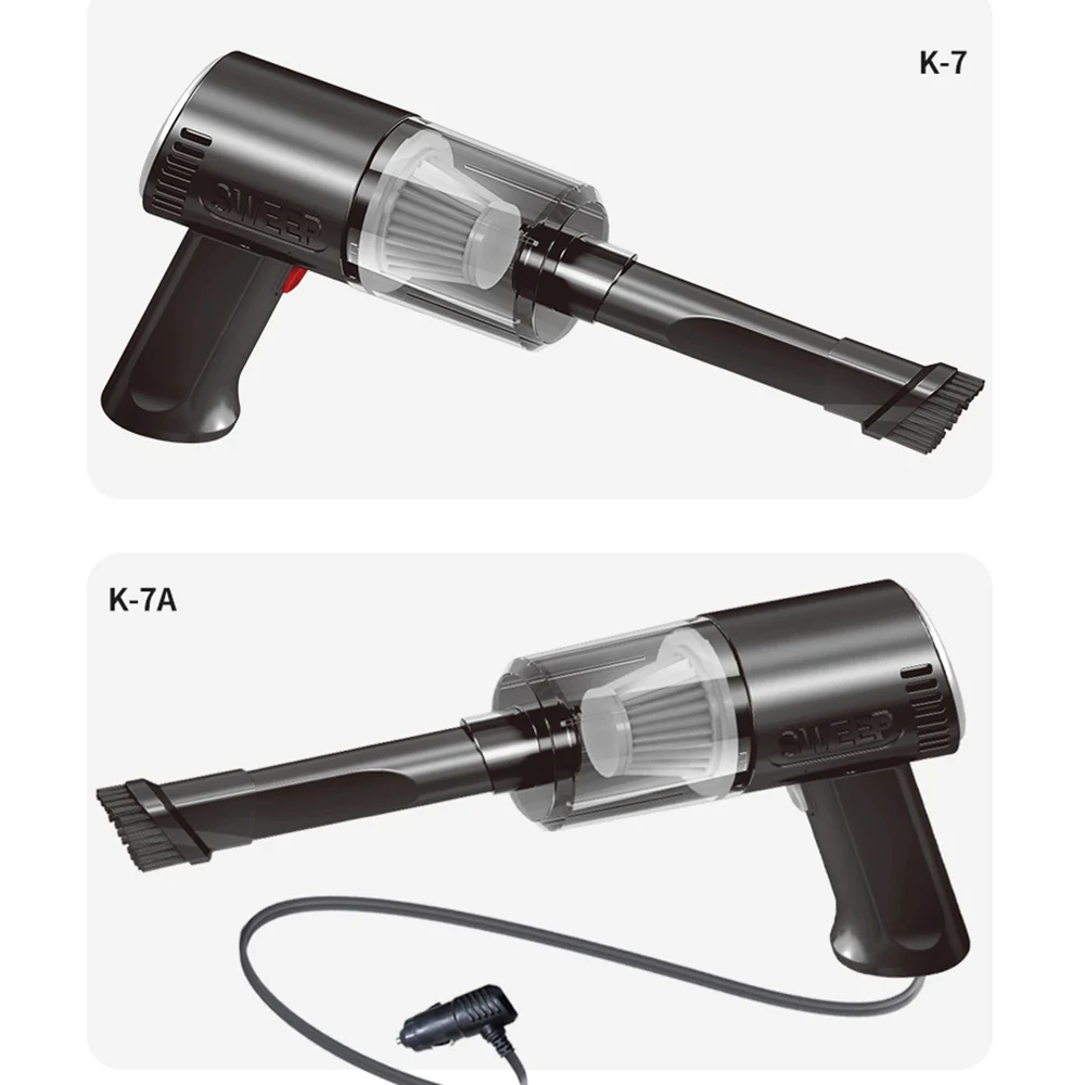 Description Picture 4 of itemPortable Electric Wireless Vacuum Cleaner for Car, High Power Handheld Small Vacuum Cleaner, Dual-purpose Cleaning Machine