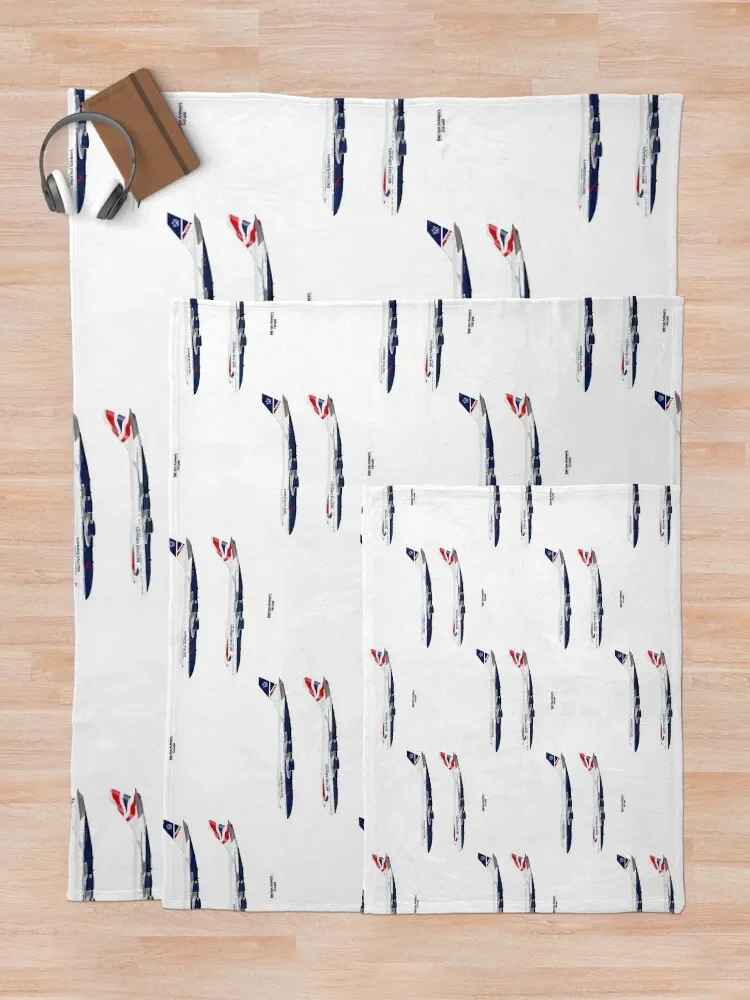 British Airways �� ���, ǫ���� ���� �غ� ���� ���, 747 ���