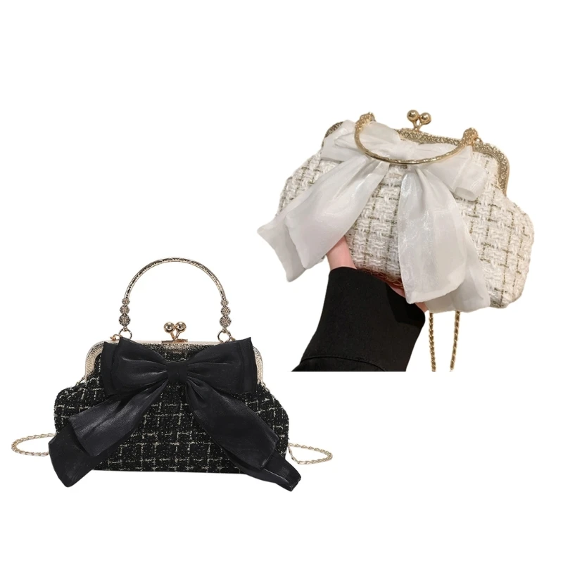 

Elegant Women Shoulder Bag Evening Party Chain Purse Stylish Crossbody Bag Gift