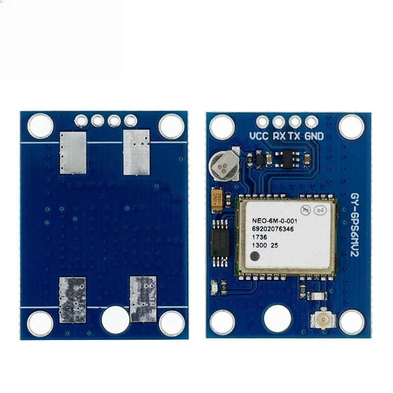 Module GPS NEO-6M NEO6MV2 connecté à une carte Arduino pour le positionnement de précision