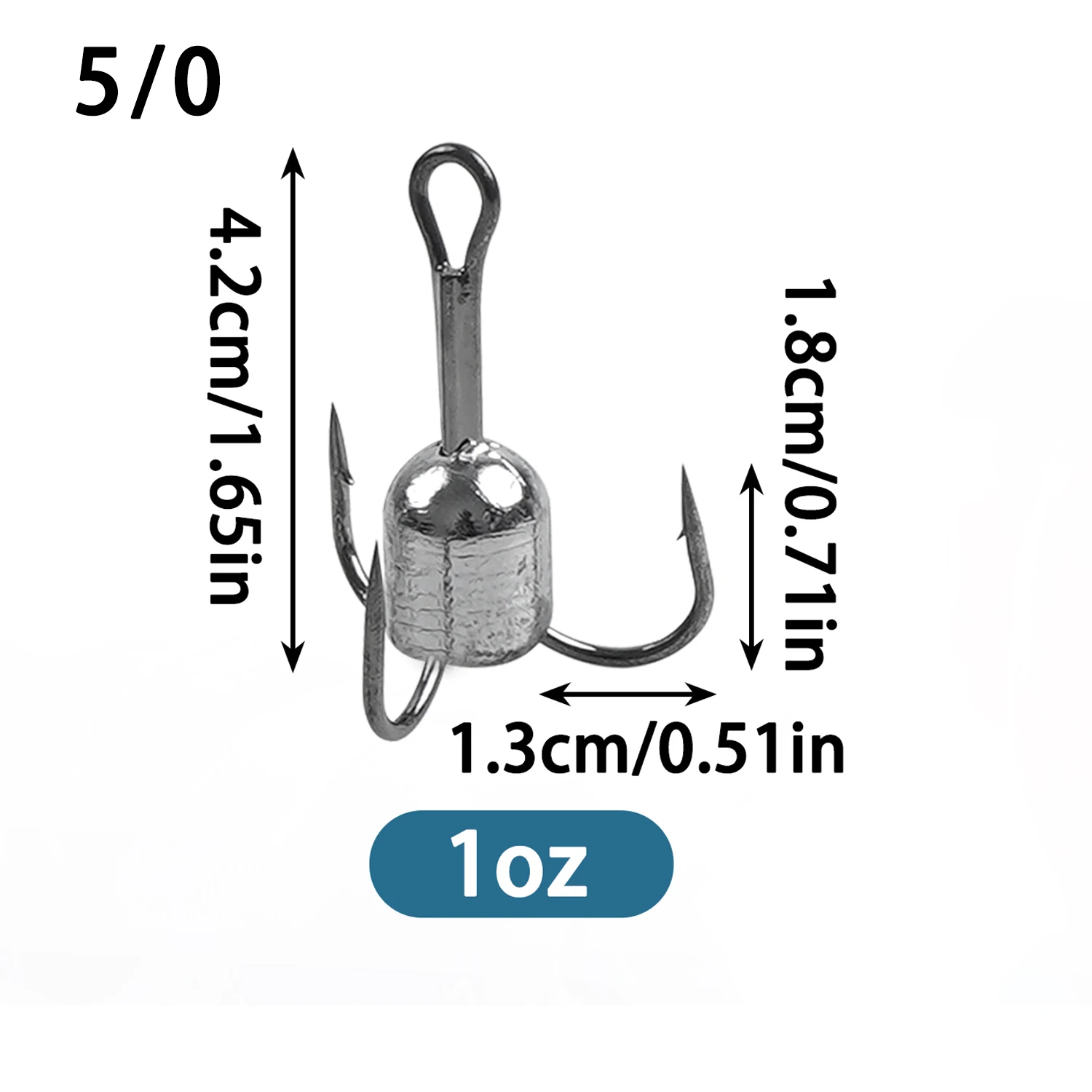 Snagging Hooks 5/0 edu.svet.gob.gt