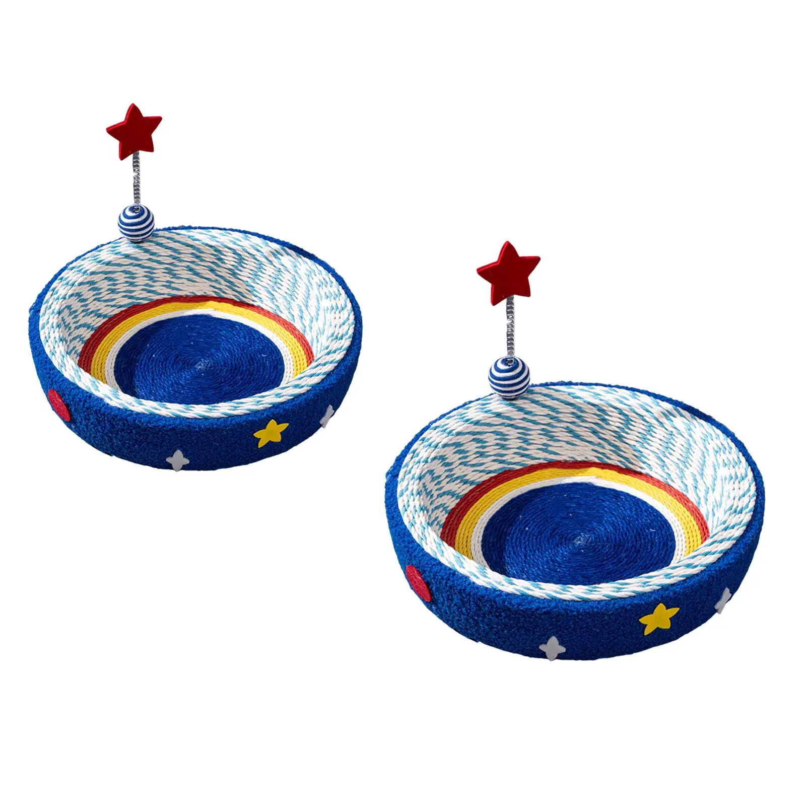 Cat Scratcher Bed Hammock Toy Comfortable Scratch Resistance Scratching Basket for Dorm Room Terrace Indoor Cats Kitten Summer Cat Scratcher Bed Hammock Toy Comfortable Scratch Resistance Scratching Basket for Dorm Room Terrace Indoor Cats Kitten Summer