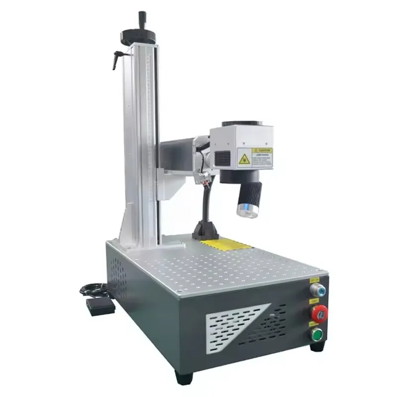 เครื่องแกะสลักเลเซอร์ Co2 ขนาดเล็ก 40 วัตต์บนกระจกยางไม้หนังอะคริลิค 1