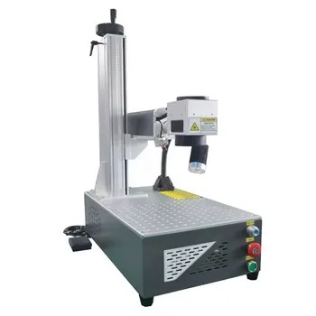 เครื่องแกะสลักเลเซอร์ Co2 ขนาดเล็ก 40 วัตต์บนกระจกยางไม้หนังอะคริลิค 1