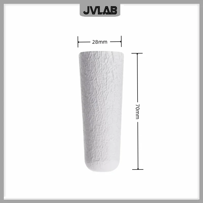 Glass Fiber Extraction Thimbles Adhesive Free Environmental Air Dust Smoke Sampling Filter Cartridge 28*70 Pack of 20pcs/pk