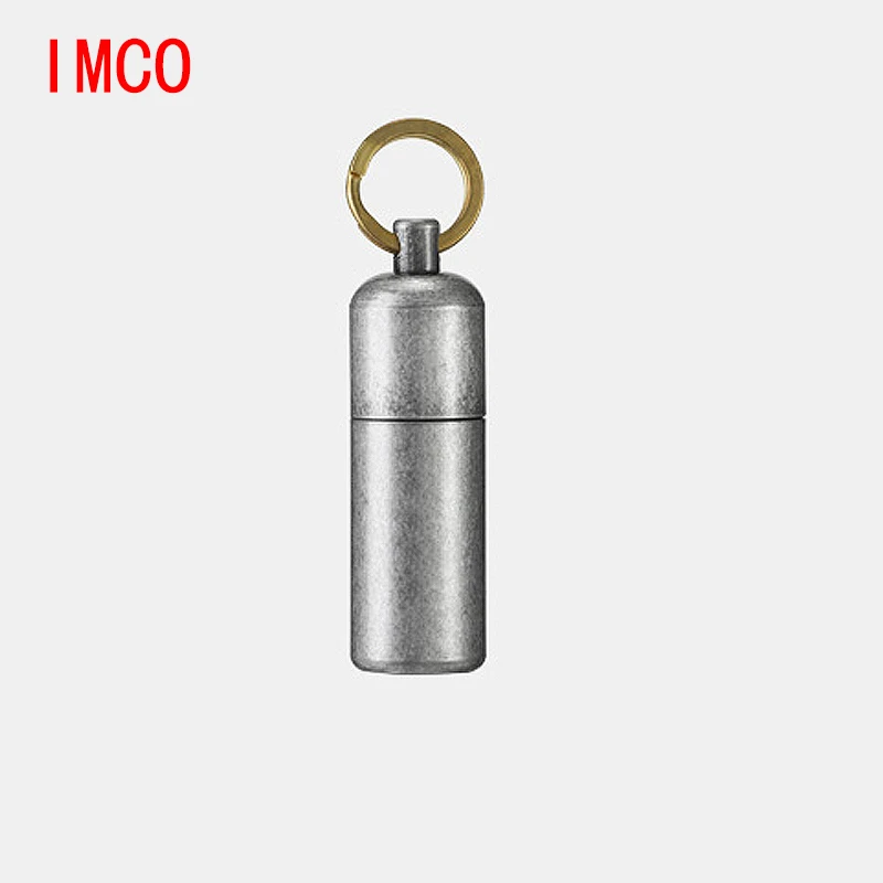 IMCO Mini Oil Lighter 6100 Small Kerosene Lighter Portable brass Gasoline Lighter Peanut Lighter 50*13mm 2