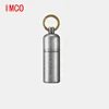 IMCO Mini Oil Lighter 6100 Small Kerosene Lighter Portable brass Gasoline Lighter Peanut Lighter 50*13mm 2