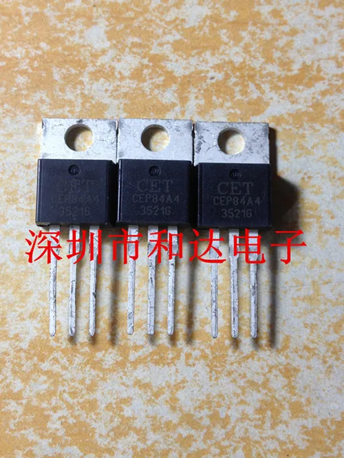

5 шт.-10 шт., Оригинальные запасные части CEP84A4 TO-220, Новинка