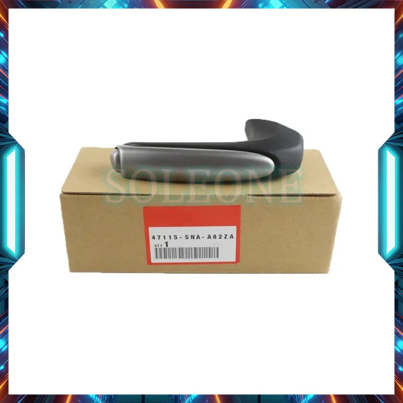 47115-SNA-A82 47125-SNA-A82 Car Interior Parking Emergency Brake Handle Lever Grip Cover For Honda Civic 06-11