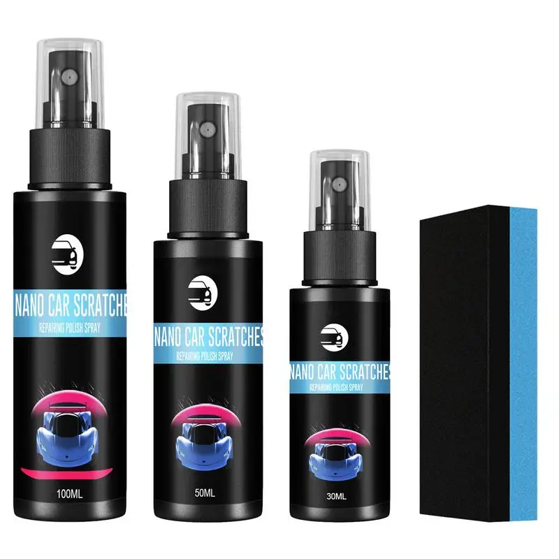 Auto Paint Swirl Remover Paint Restorer Cars Polish Spray Alta Protezione Hydrofobic Car Scratch Repair Spray Accessori Per Auto