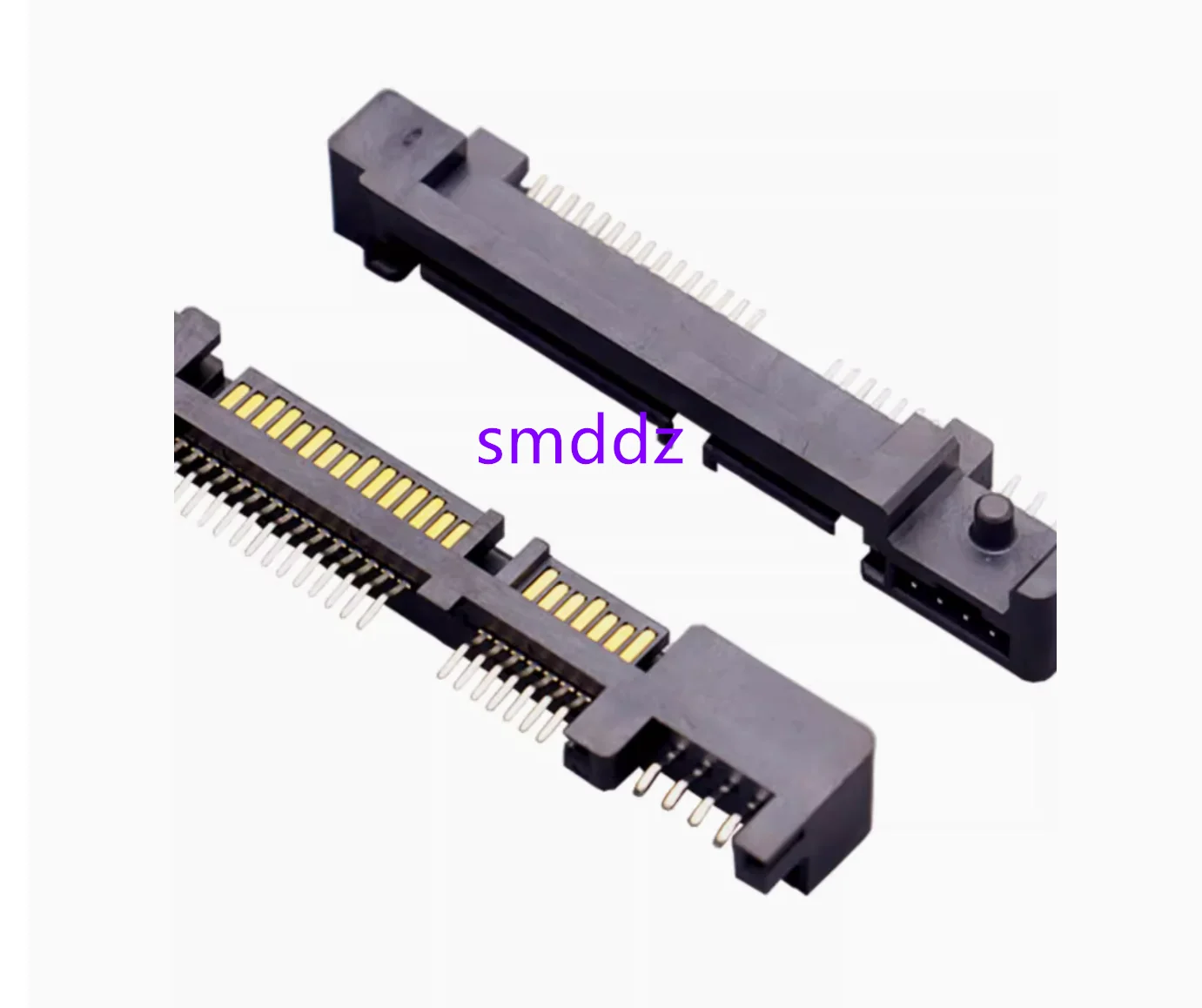 씨게이트 하드 디스크 인터페이스 SATA 인터페이스 소켓, SATA4 + 7 + 15 클램프 수 기계식 하드 디스크 인터페이스, 5 개