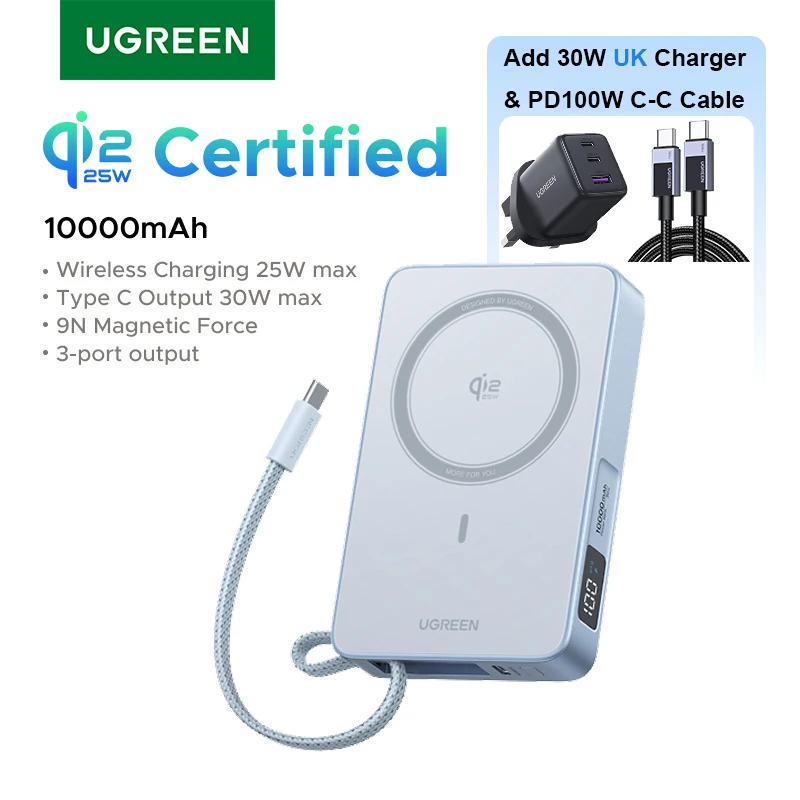 Add 30W UK Charger