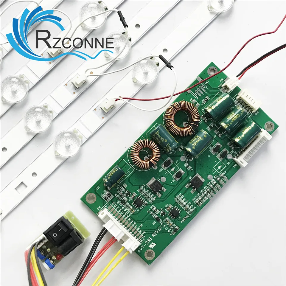 Lampada CCFL Scheda Inverter Ad Alta Pressione Schermo - Foto 3