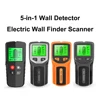 5 In 1 Professional Electronic Wall Detector Handheld Metal Detector Electric Wall Finder Scanner for Wire Detect Metal Seekers 1