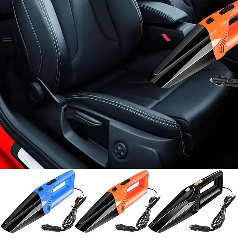 

Car Vacuum Cleaner Mini Portable Car Interior High Power Vacuum Cleaner Handheld Auto For Car Home Desktop Keyboard Cleaning