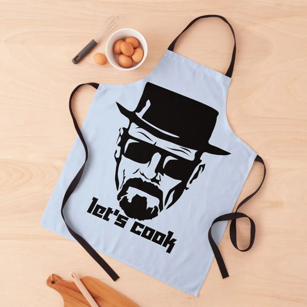 

Heisenberg Apron Kitchen Household Items Chef Uniform For Men