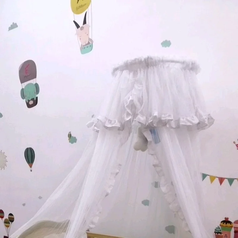 

Custom Style Umbrella Round Shape Portable Foldable Baby Bed Mosquito Net