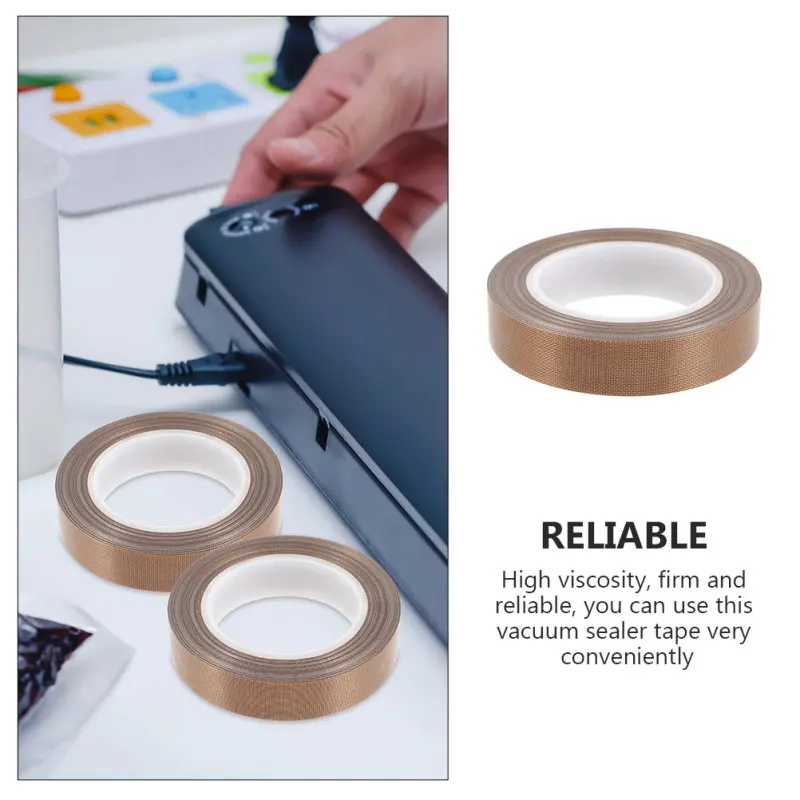 Description Picture 5 of itemReplacement Sealer Tape Vacuum Food Machine Heat Insulation for Hand Ptfe Tapes Sealing