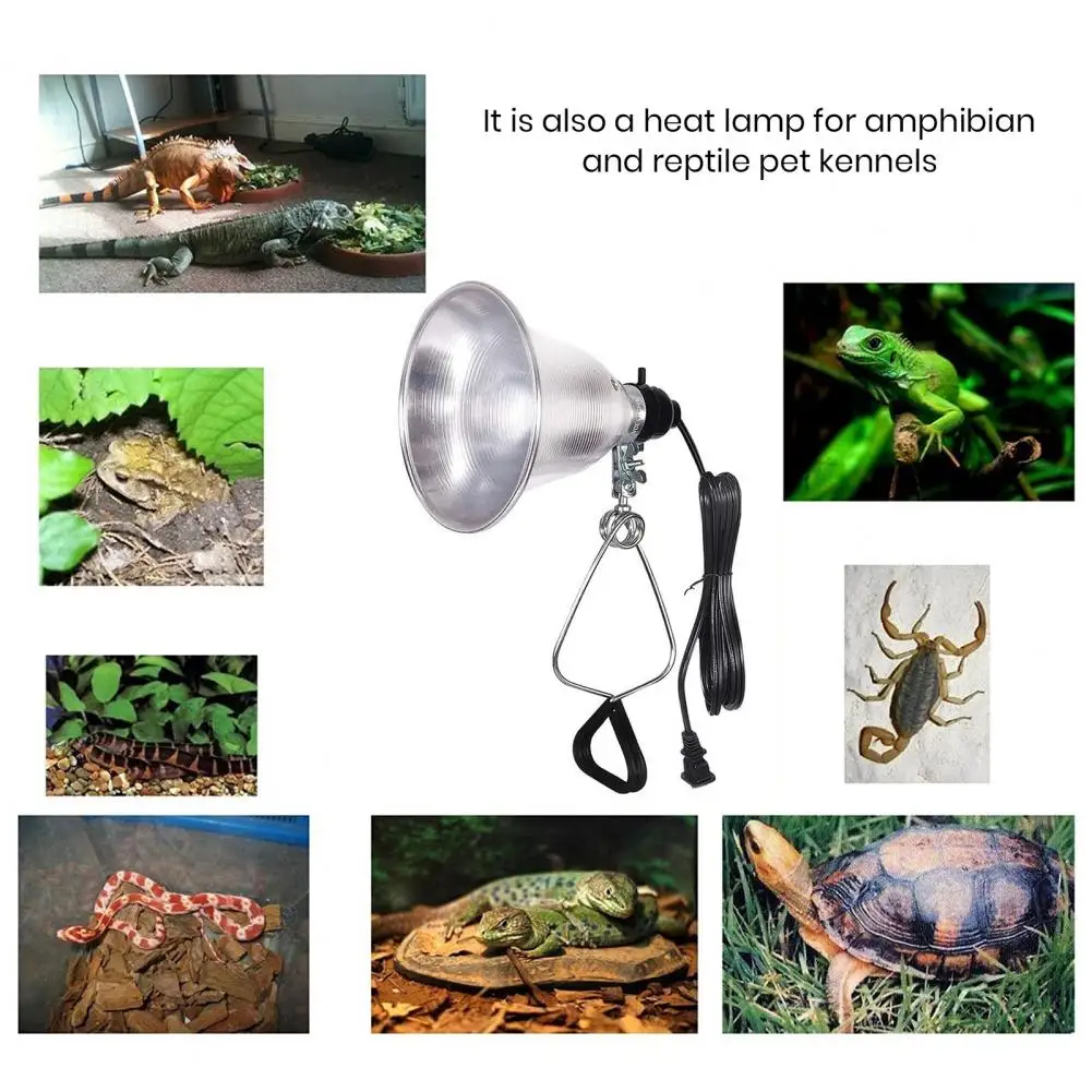 Paralume Multiuso Fotografia Officina Luce Da Lavoro Versatile Lampada Termica 300W Riflettore In Alluminio Us Per Terrari Per Animali Domestici