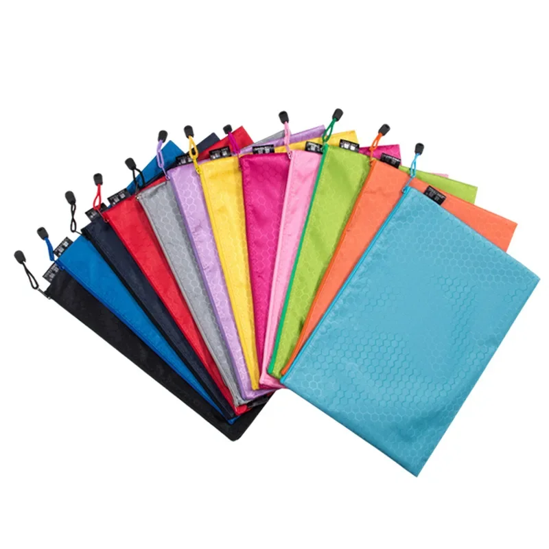 Children Waterproof Stroller Bag Baby Stroller Organizers Nipple Pacifier Storage Color A4 Pocket Folders Document Cover Case