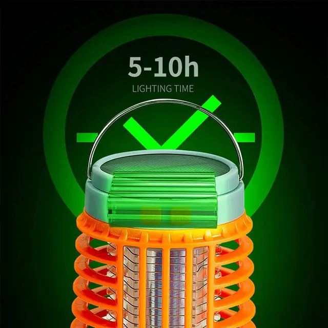 Az Electrozap Szúnyog Zapper Vezeték Nélküli Napenergia És Usb Töltés Elektrizap Megszabadul A Szúnyogoktól Buzz Blast Pro Kültéri I -Től - Image 6