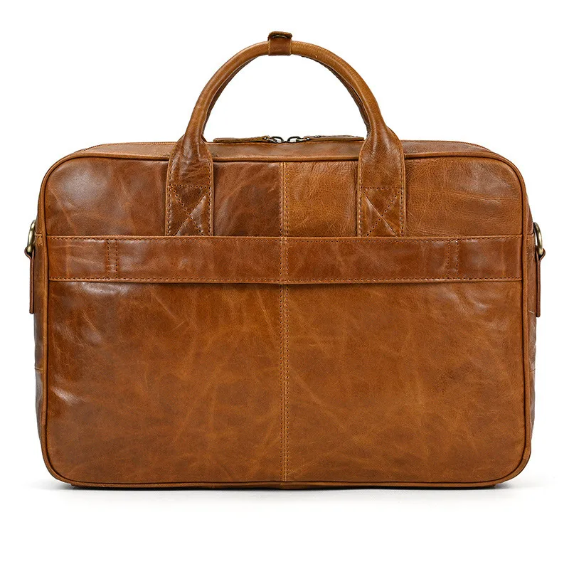 Рисунок 4 - Дорожная Мужская сумка из натуральной кожи