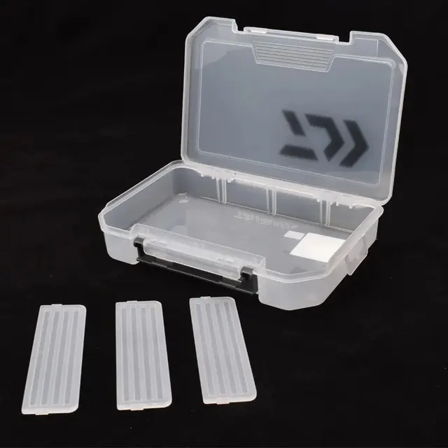 Original DAIWA Fishing Box Fishing Tackle Box Detachable Lure Storage Box  High Capacity Waterproof Good Airtight