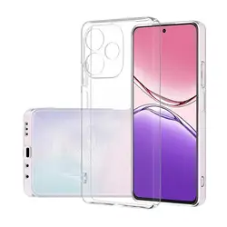 OPPO A5 Pro 5G Clear Slim Soft TPU Back Cover - Perfect Fit Transparent Phone Case for OPPO A5Pro (Clear)