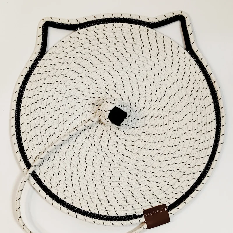 Cotton Rope Cat Scratch Mat Water-resistant