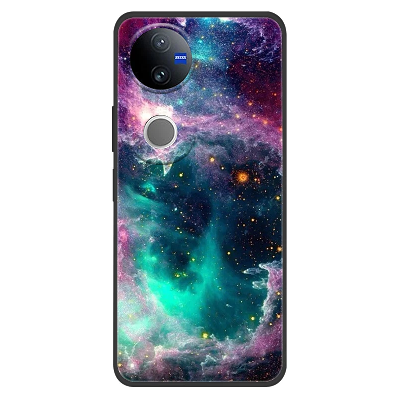 Stylish Soft Silicone Phone Case - Full Protective Shell in Fashionable Design