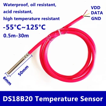 DS18B20 Waterproof Temperature Sensor