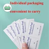 Portable individually packaged 75% alcohol cleaning wipes, suitable for mobile phones, tableware,public handrails, nails,toilets 1