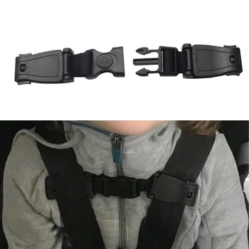1 pz Premium Cars Seggiolini di sicurezza per bambini Cinghie Cinture Proteggi il tuo bambino Affidabile Clip per il petto Fibbie ABS + Accessori per tessitura